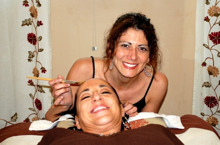 Darla Salem with Coralea Gosnell